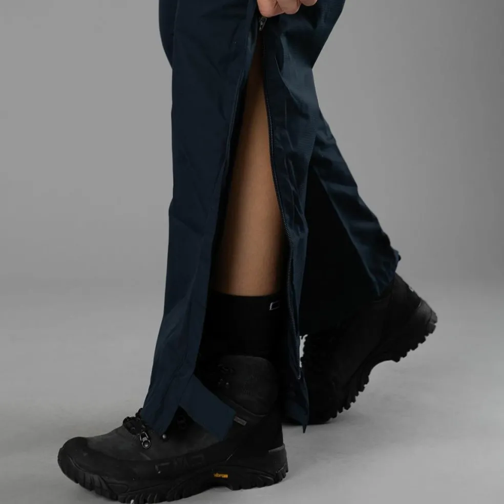 Pantaloni antipioggia da donna ripiegabili