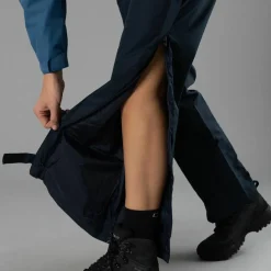 Pantaloni antipioggia da donna ripiegabili