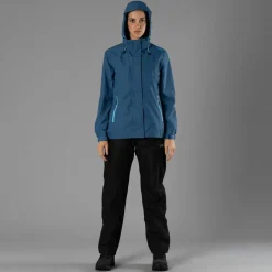 Pantaloni antipioggia da donna ripiegabili