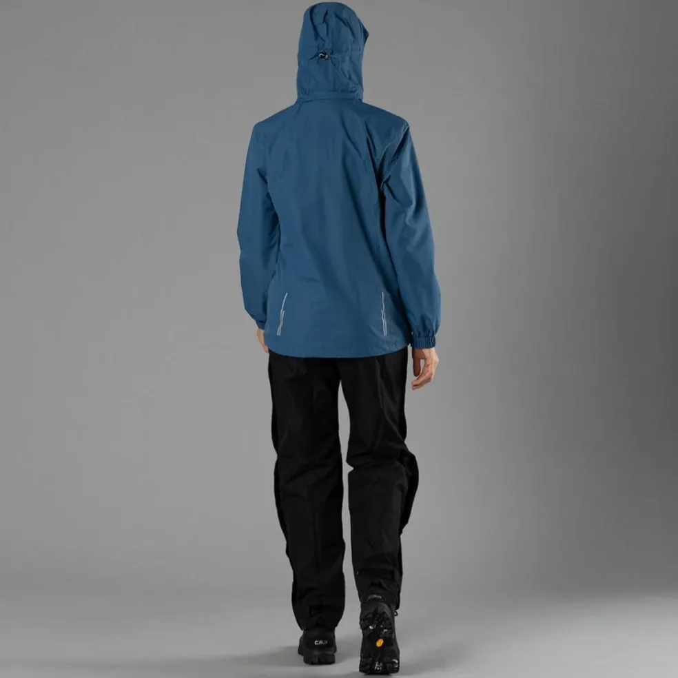Pantaloni antipioggia da donna ripiegabili