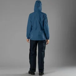 Pantaloni antipioggia da donna ripiegabili
