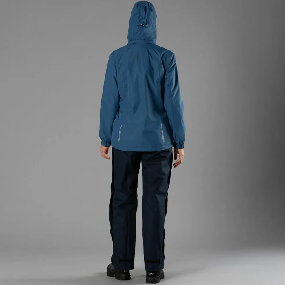 Pantaloni antipioggia da donna ripiegabili