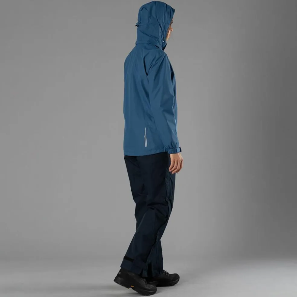 Pantaloni antipioggia da donna ripiegabili