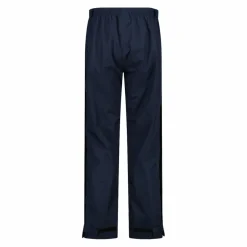 Pantaloni antipioggia ripiegabili da donna con mesh