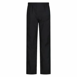 Pantaloni antipioggia ripiegabili da donna con mesh