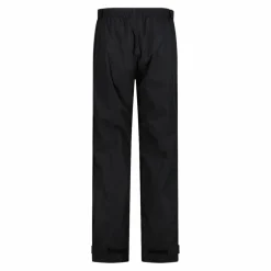 Pantaloni antipioggia ripiegabili da donna con mesh