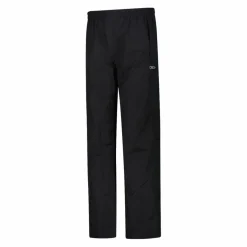 Pantaloni antipioggia ripiegabili da donna con mesh