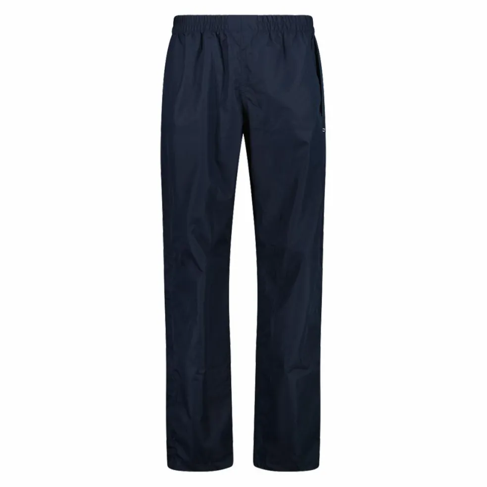 Pantaloni antipioggia ripiegabili da uomo con mesh