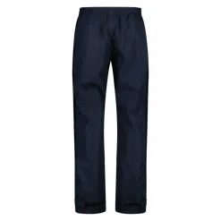 Pantaloni antipioggia ripiegabili da uomo con mesh