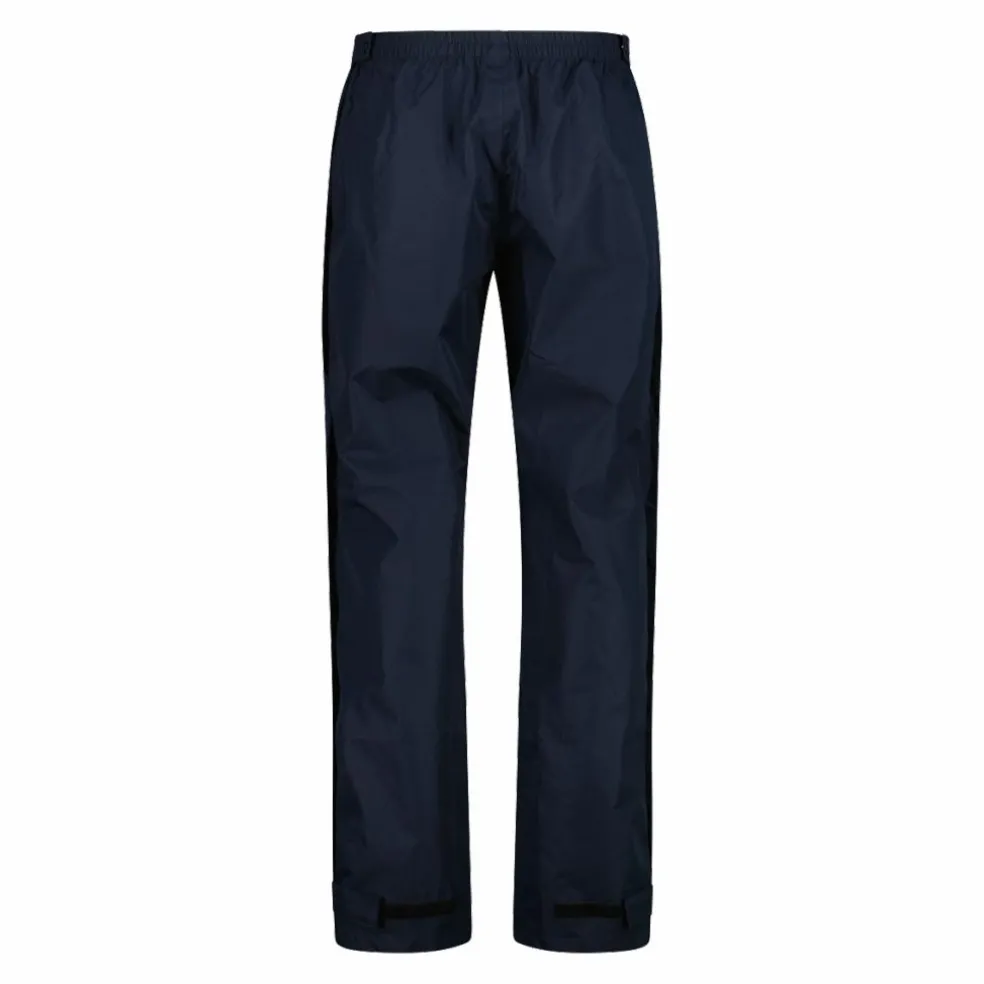 Pantaloni antipioggia ripiegabili da uomo con mesh