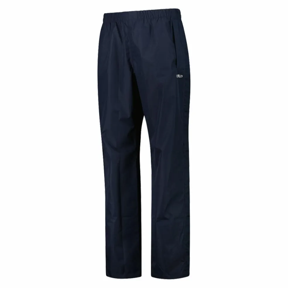Pantaloni antipioggia ripiegabili da uomo con mesh