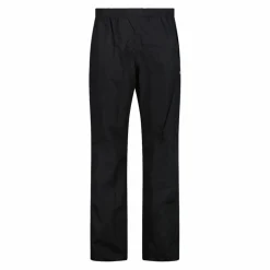 Pantaloni antipioggia ripiegabili da uomo con mesh