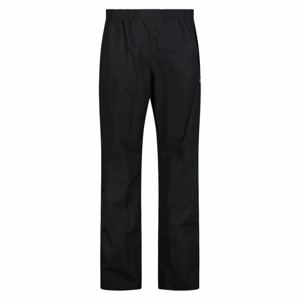 Pantaloni antipioggia ripiegabili da uomo con mesh