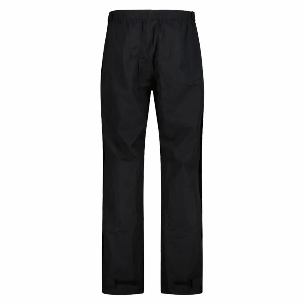 Pantaloni antipioggia ripiegabili da uomo con mesh