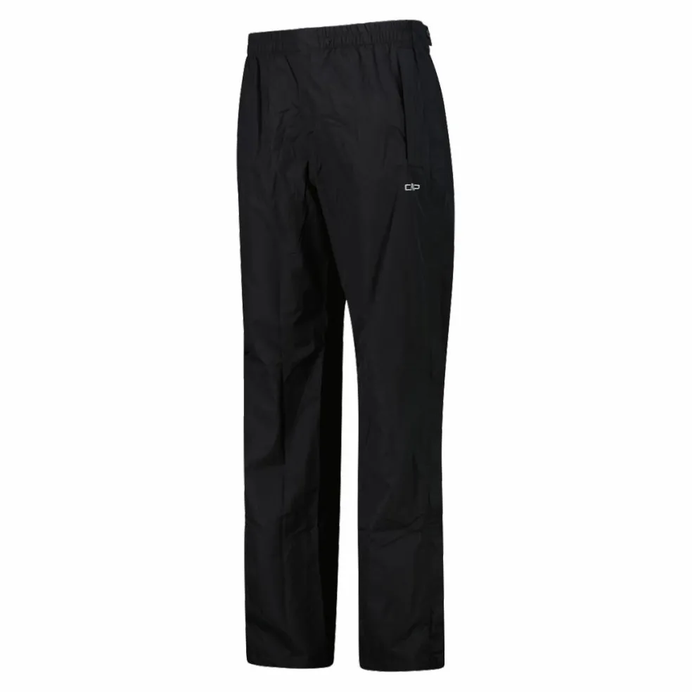 Pantaloni antipioggia ripiegabili da uomo con mesh
