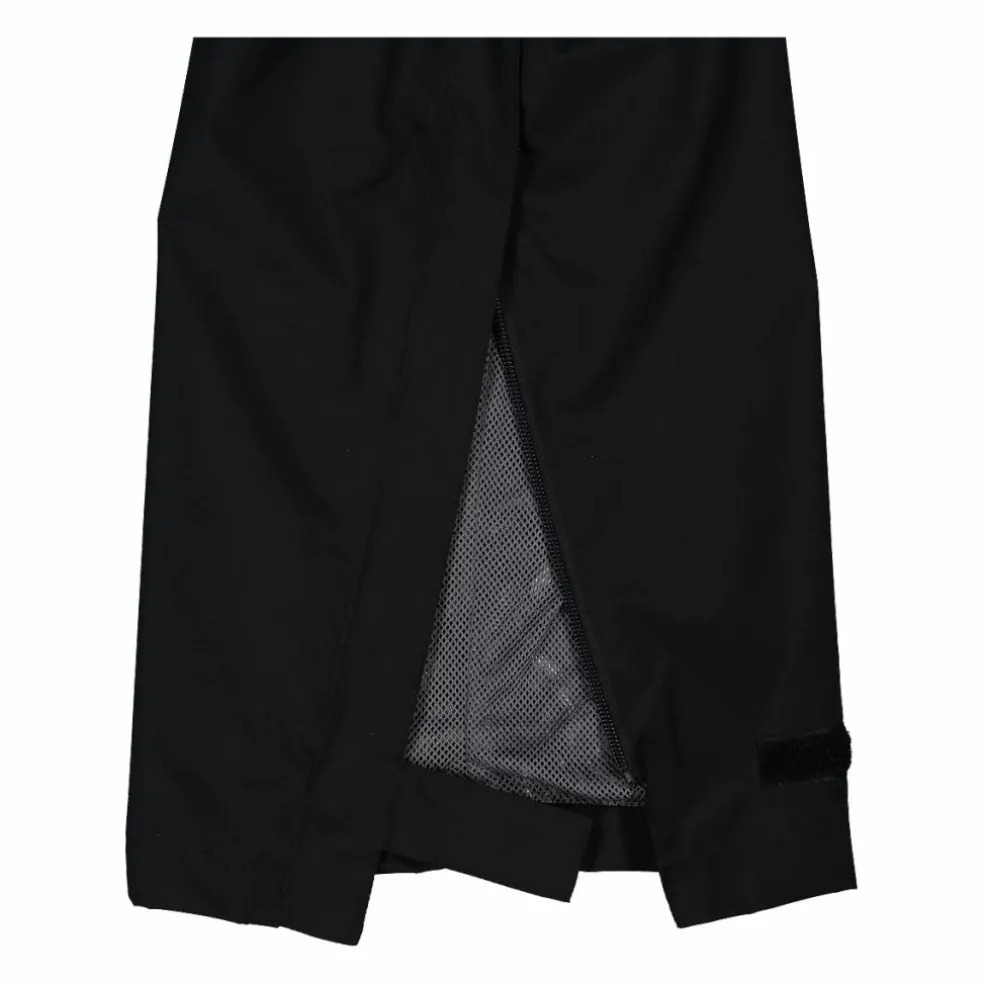 Pantaloni antipioggia ripiegabili da uomo con mesh