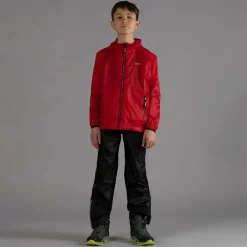 Pantaloni antipioggia ripiegabili da bambino unisex