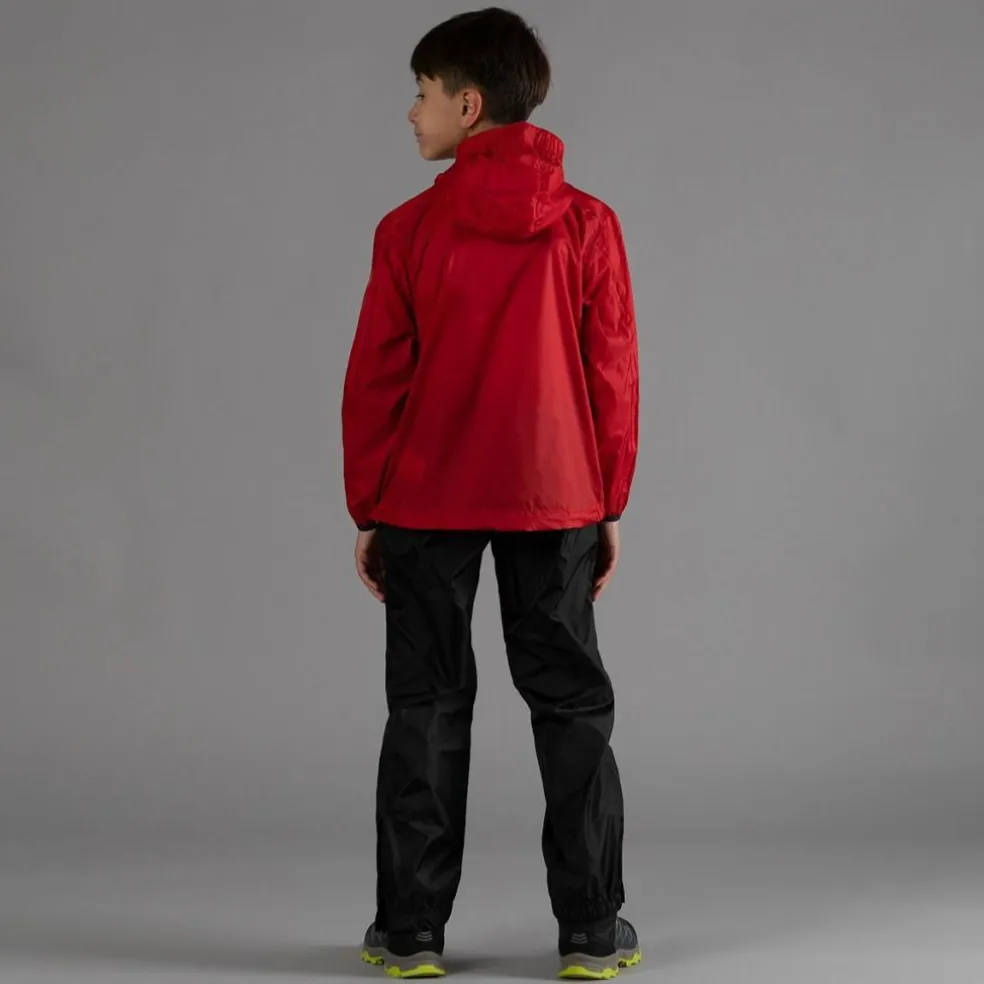 Pantaloni antipioggia ripiegabili da bambino unisex