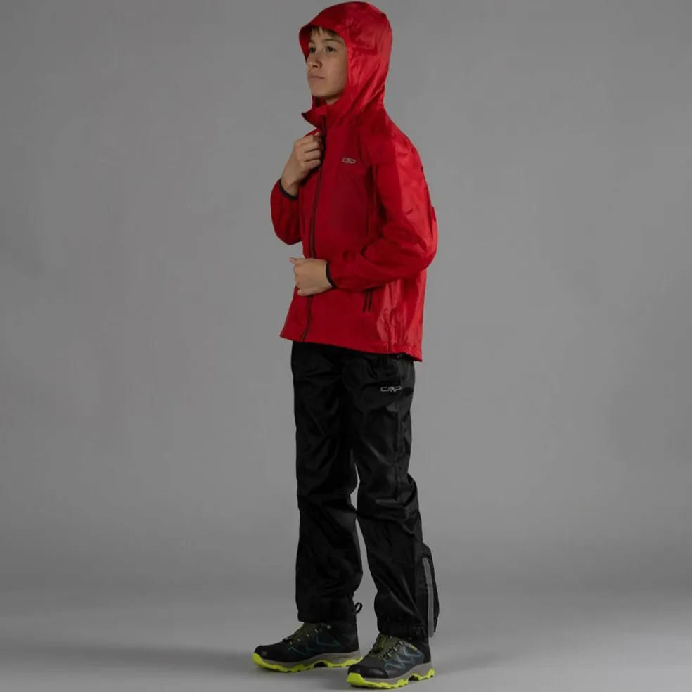 Pantaloni antipioggia ripiegabili da bambino unisex