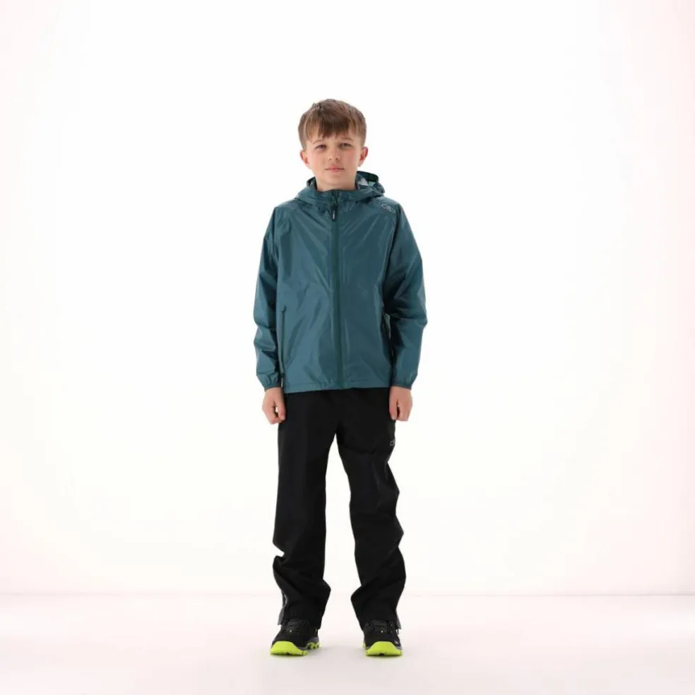 Pantaloni antipioggia ripiegabili da bambino unisex