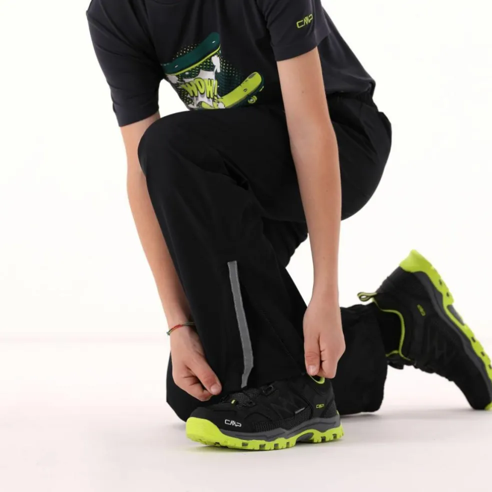 Pantaloni antipioggia ripiegabili da bambino unisex
