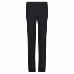 Pantaloni bootcut da donna in stretch polyamide