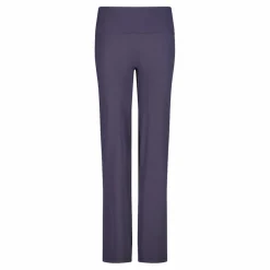 Pantaloni bootcut da donna in stretch polyamide