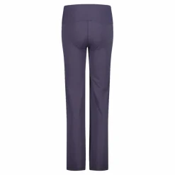 Pantaloni bootcut da donna in stretch polyamide