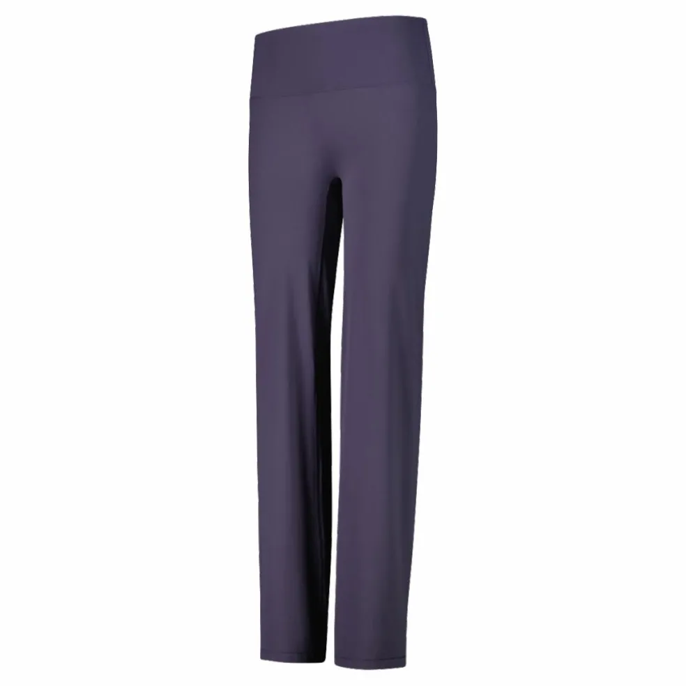 Pantaloni bootcut da donna in stretch polyamide