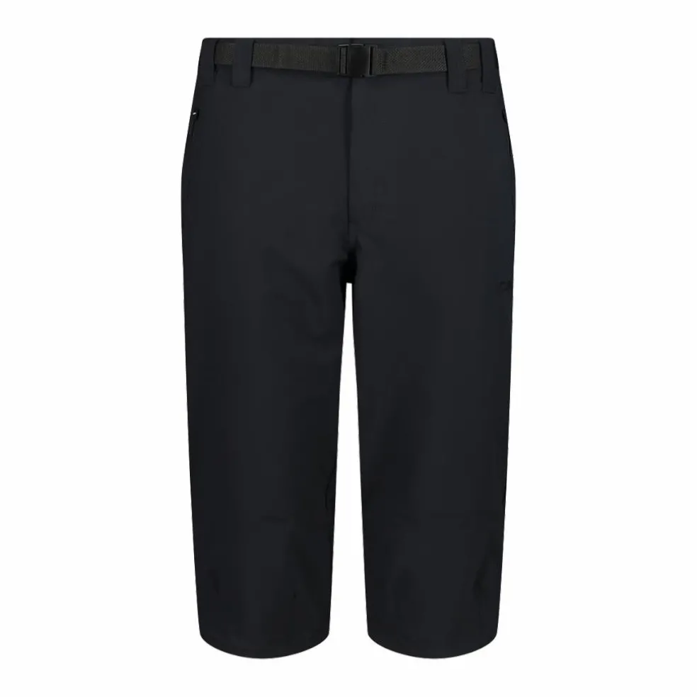 Pantaloni Capri in poliestere elasticizzato da uomo