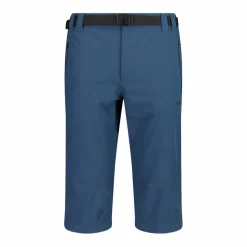 Pantaloni Capri in poliestere elasticizzato da uomo