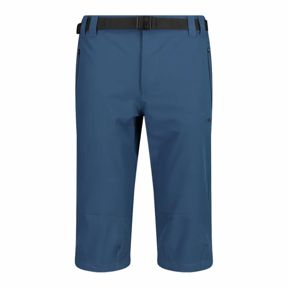 Pantaloni Capri in poliestere elasticizzato da uomo