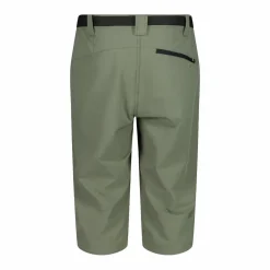 Pantaloni Capri in poliestere elasticizzato da uomo