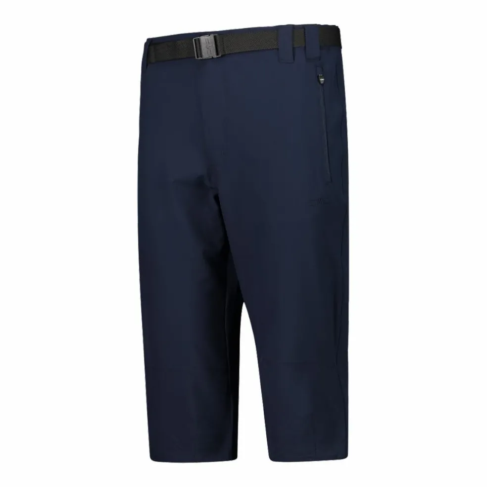 Pantaloni Capri in poliestere elasticizzato da uomo