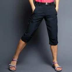 Pantaloni capri trekking donna