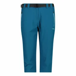 Pantaloni capri trekking donna