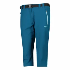 Pantaloni capri trekking donna