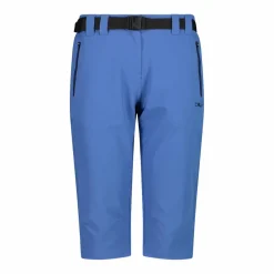Pantaloni capri trekking donna
