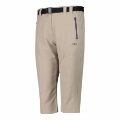Pantaloni capri trekking donna