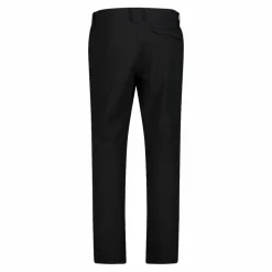 Pantaloni comfort fit da uomo in poliestere elasticizzato