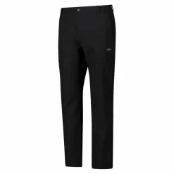 Pantaloni comfort fit da uomo in poliestere elasticizzato
