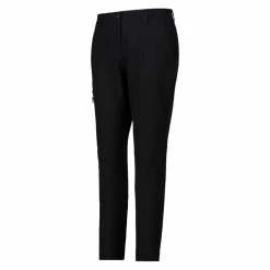 Pantaloni comfort fit da donna in poliestere elasticizzato