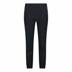 Pantaloni da bambina in poliestere elasticizzato