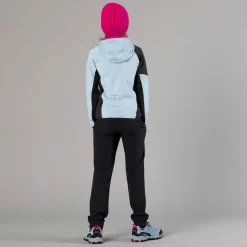 Pantaloni da bambina in poliestere elasticizzato