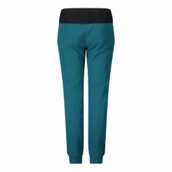 Pantaloni da bambina in poliestere elasticizzato