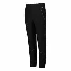 Pantaloni da bambina in poliestere elasticizzato