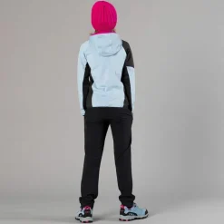 Pantaloni da bambina in poliestere elasticizzato