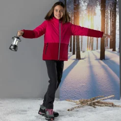 Pantaloni da bambina in Softshell