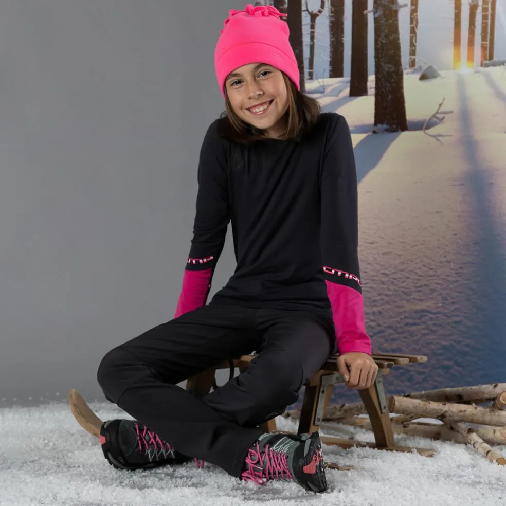 Pantaloni da bambina in Softshell