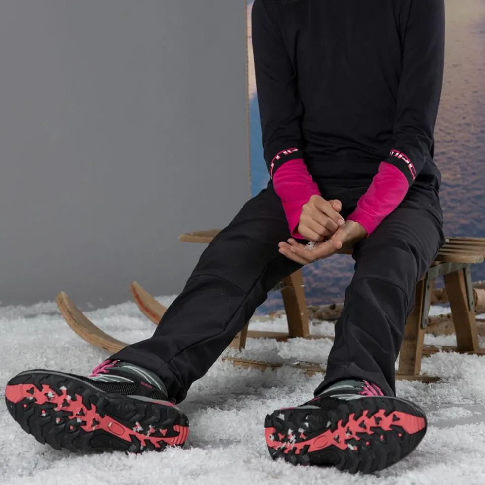 Pantaloni da bambina in Softshell